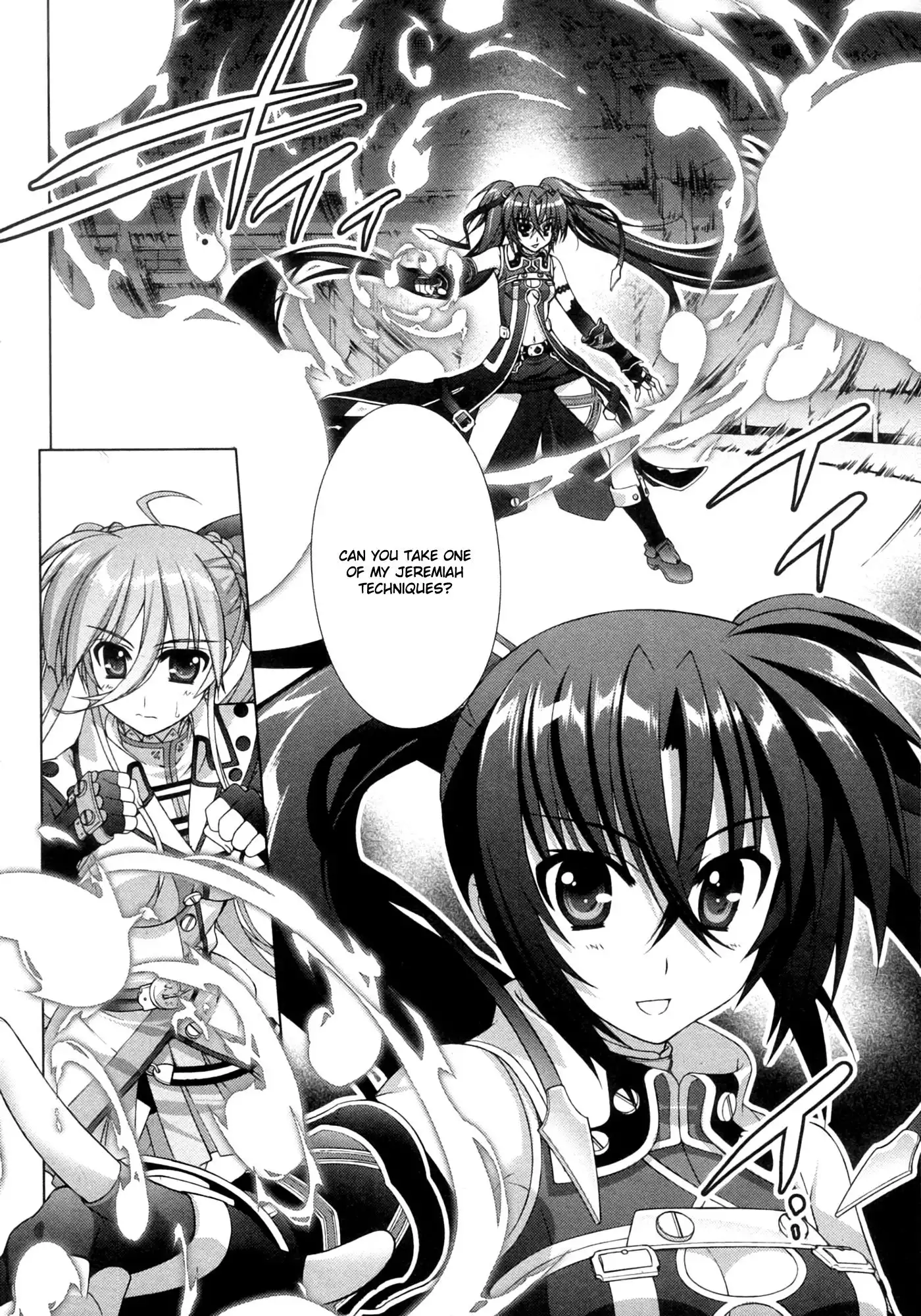 Mahou Shoujo Lyrical Nanoha - Vivid Chapter 41 4